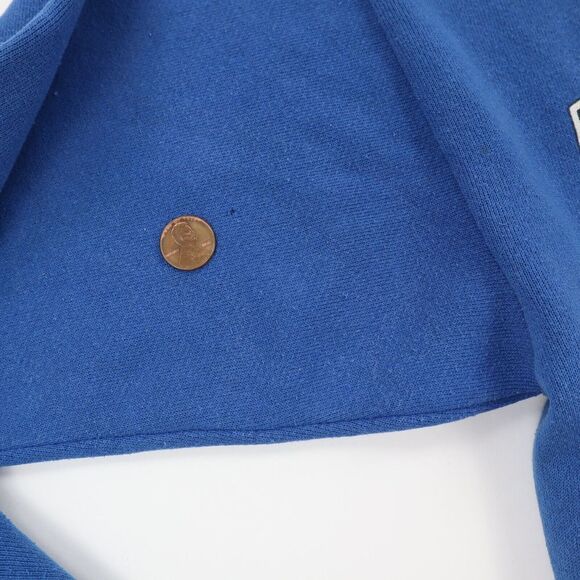 Vintage Duke Blue Devils College Crewneck Sweatshirt Big Print Mascot Logo sz S - Picture 5 of 7
